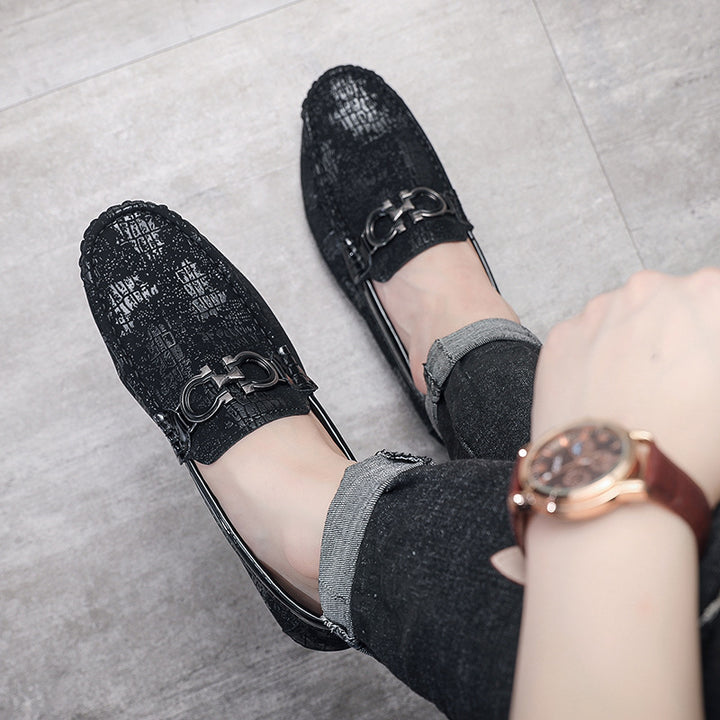 Herren Luxuriöse Mokassin Slipper