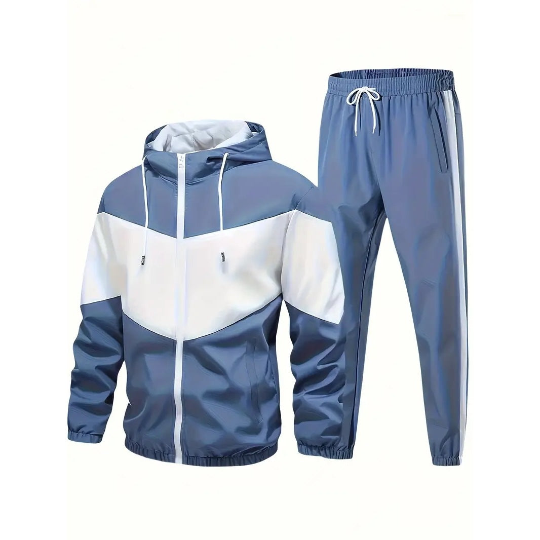 Herren Sportliches Trainingsanzugset Drune