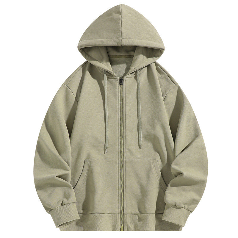 Herren Bequeme Kapuzenjacke Drune
