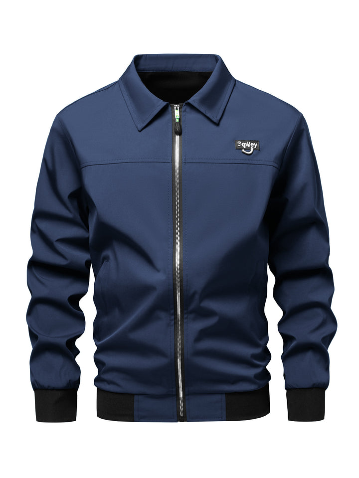 Herren Trendy und Funktionale Freizeitjacke Drune