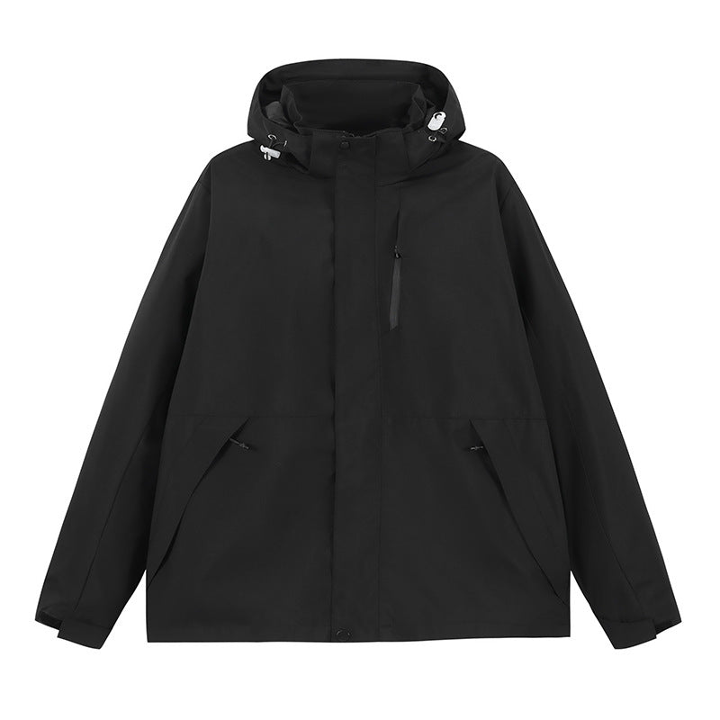 Damen Sportliche Outdoor-Jacke Drune