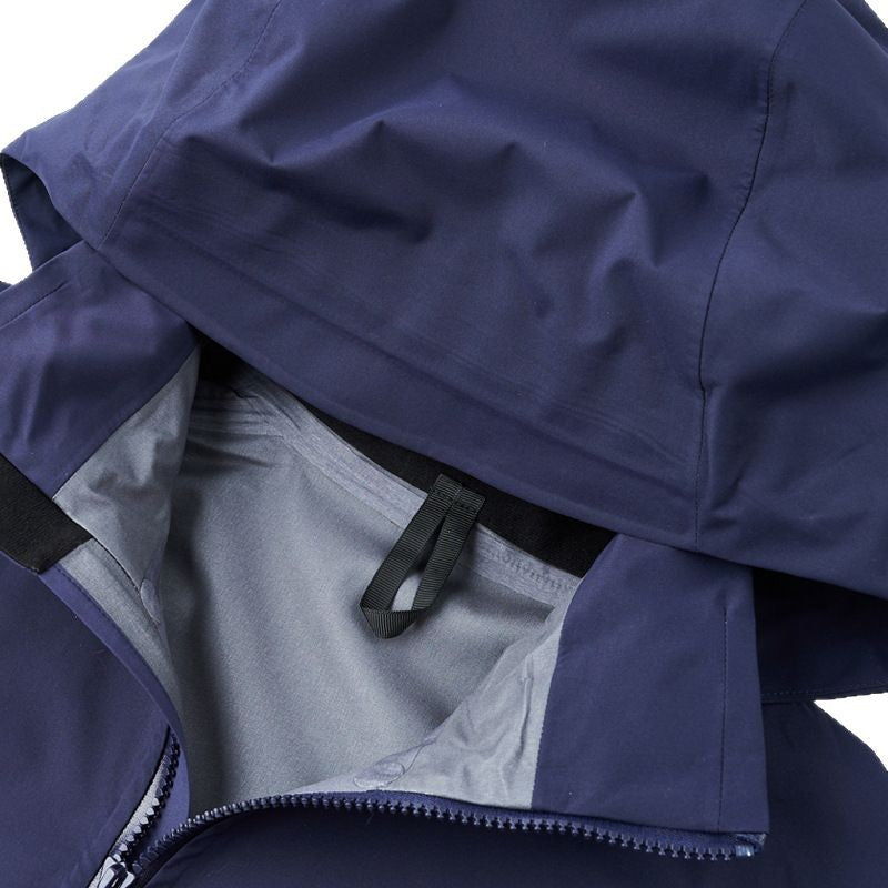 Herren Funktionsjacke mit innovativer wasserdichter Technologie und verstellbarem Kapuzendesign Drune