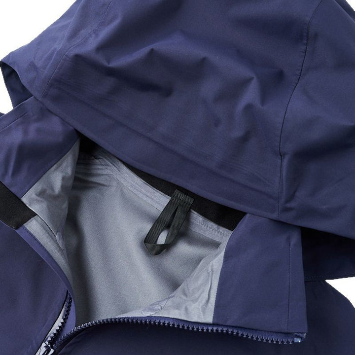 Herren Funktionsjacke mit innovativer wasserdichter Technologie und verstellbarem Kapuzendesign Drune