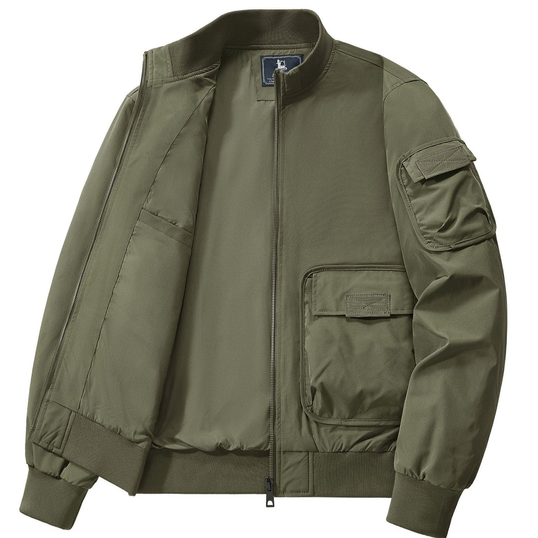 Herren Freizeitjacke im Urbanen Stil Drune
