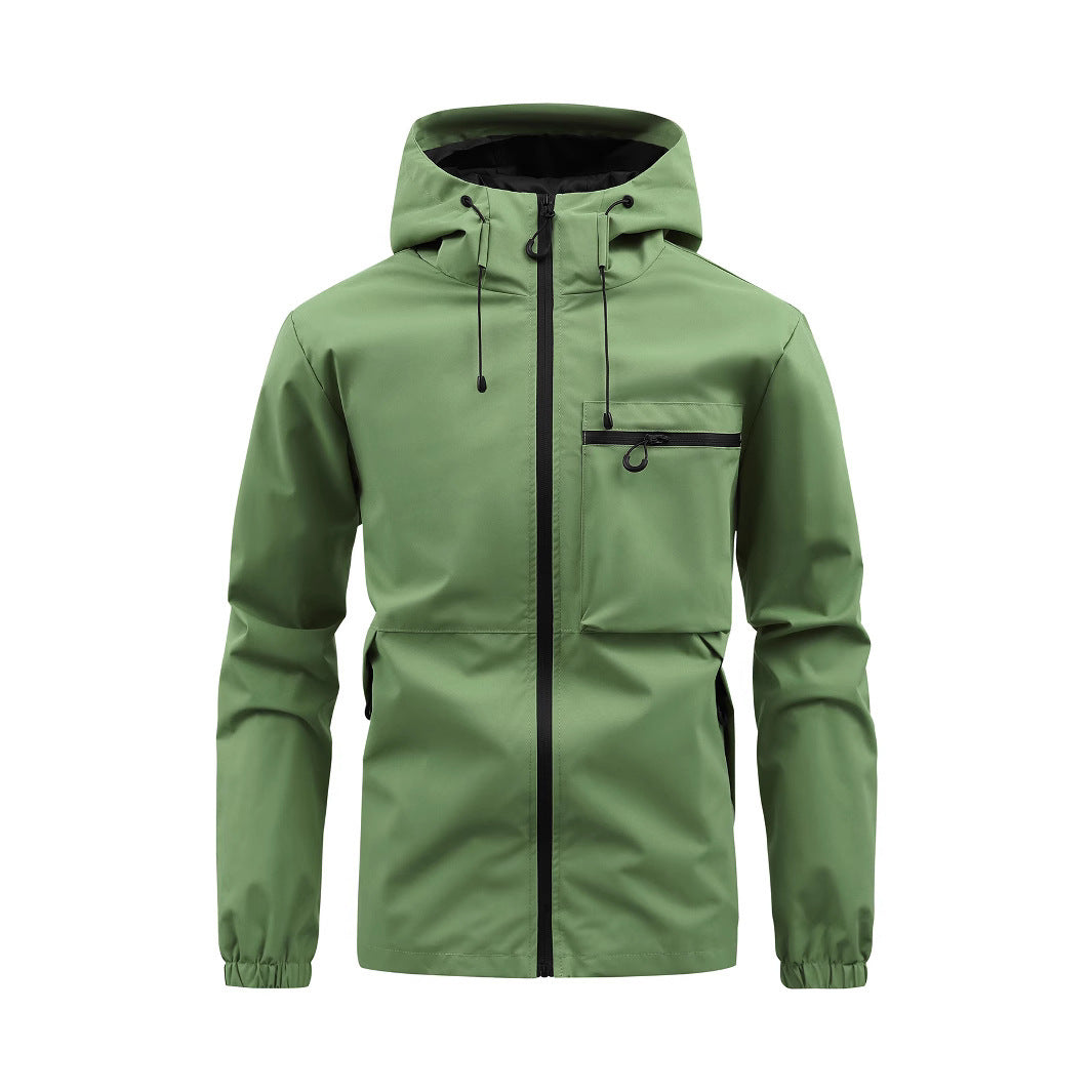 Herren Wasserfeste Outdoor-Jacke Drune