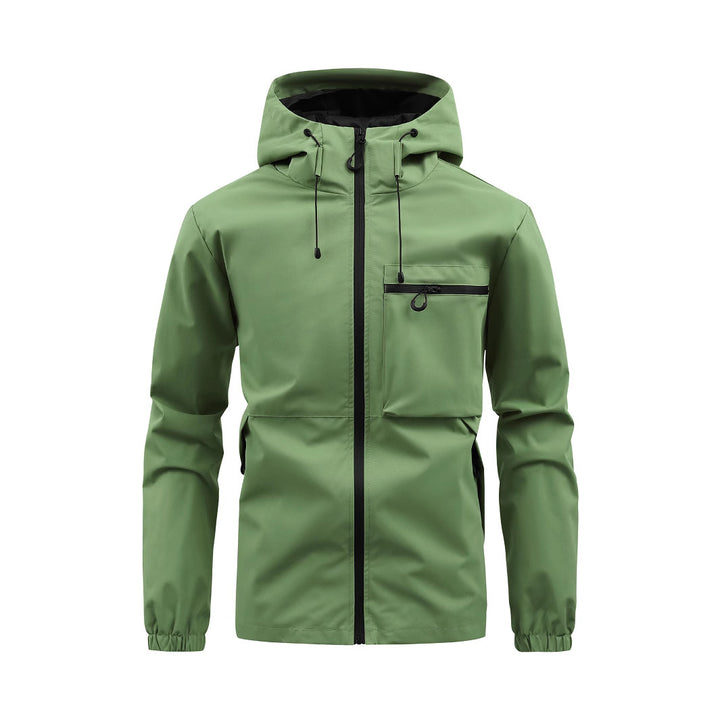 Herren Wasserfeste Outdoor-Jacke Drune