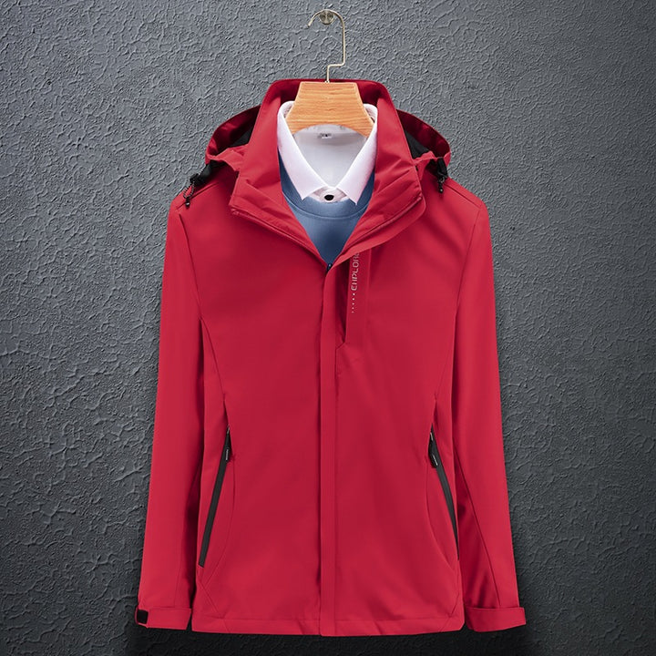 Herren Funktionale Wind- und Wetterjacke Drune