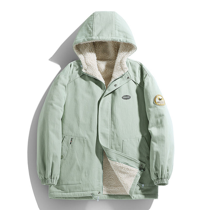 Herren Kapuzenparka Drune