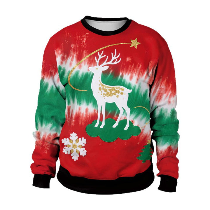 Damen Gemütlicher Weihnachts-Pullover mit festlichem Design Drune