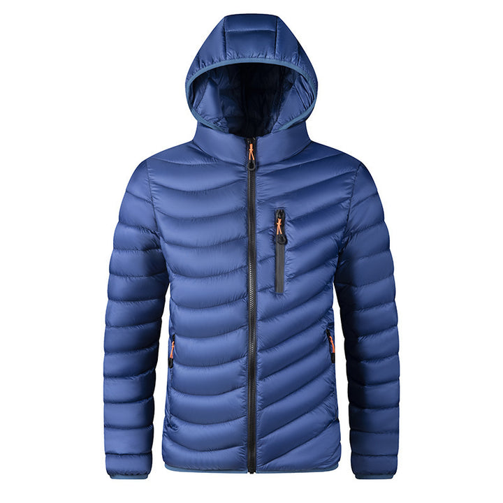 Herren Leichte und wasserabweisende Daunenjacke Drune