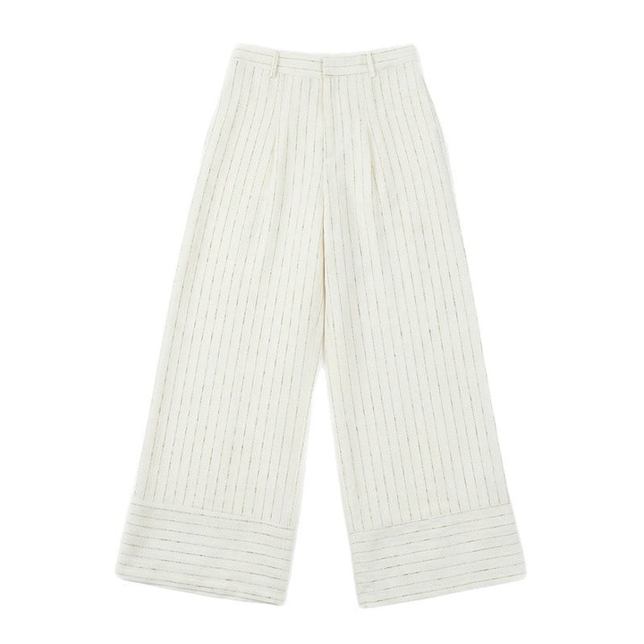 Damen Weite Streifenhose Drune