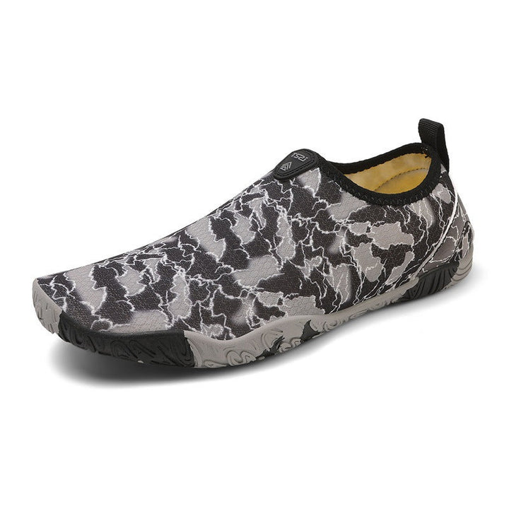 Damen flexible Schwimmschuhe mit rutschfester Sohle und atmungsaktivem Obermaterial Drune