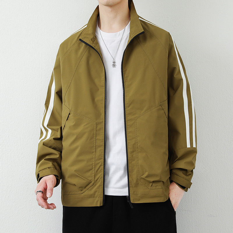 Herren sportliche Funktionsjacke Drune