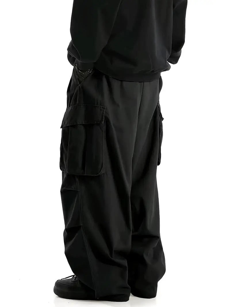 Herren Bequeme Cargohose mit großzügigen Taschen Drune