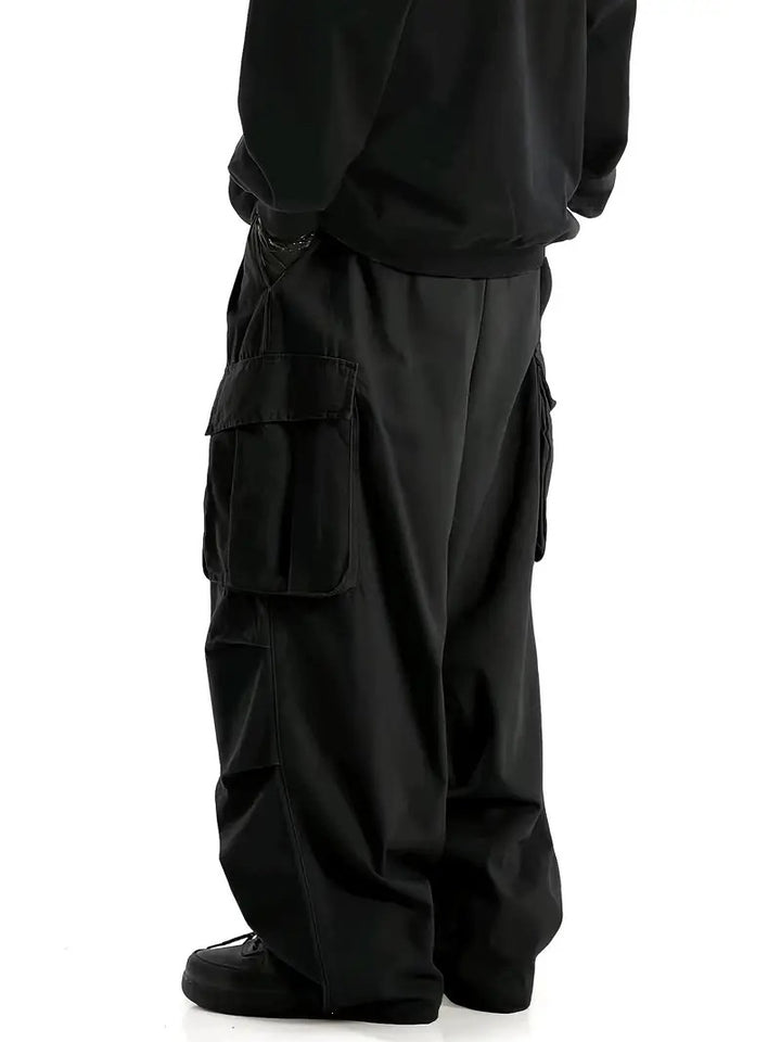 Herren Bequeme Cargohose mit großzügigen Taschen Drune
