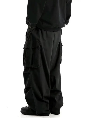 Herren Bequeme Cargohose mit großzügigen Taschen Drune
