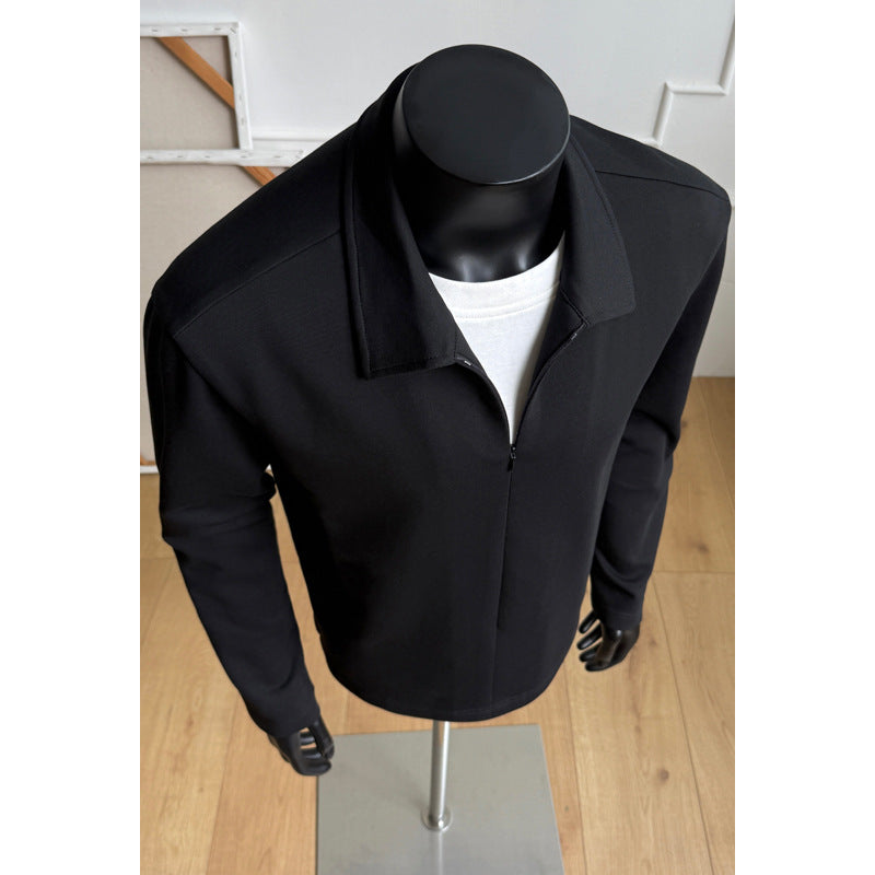 Herren Übergangsjacke mit Stehkragen Drune