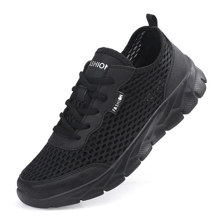 Herren Atmungsaktive Mesh Fitness Sneakers Drune