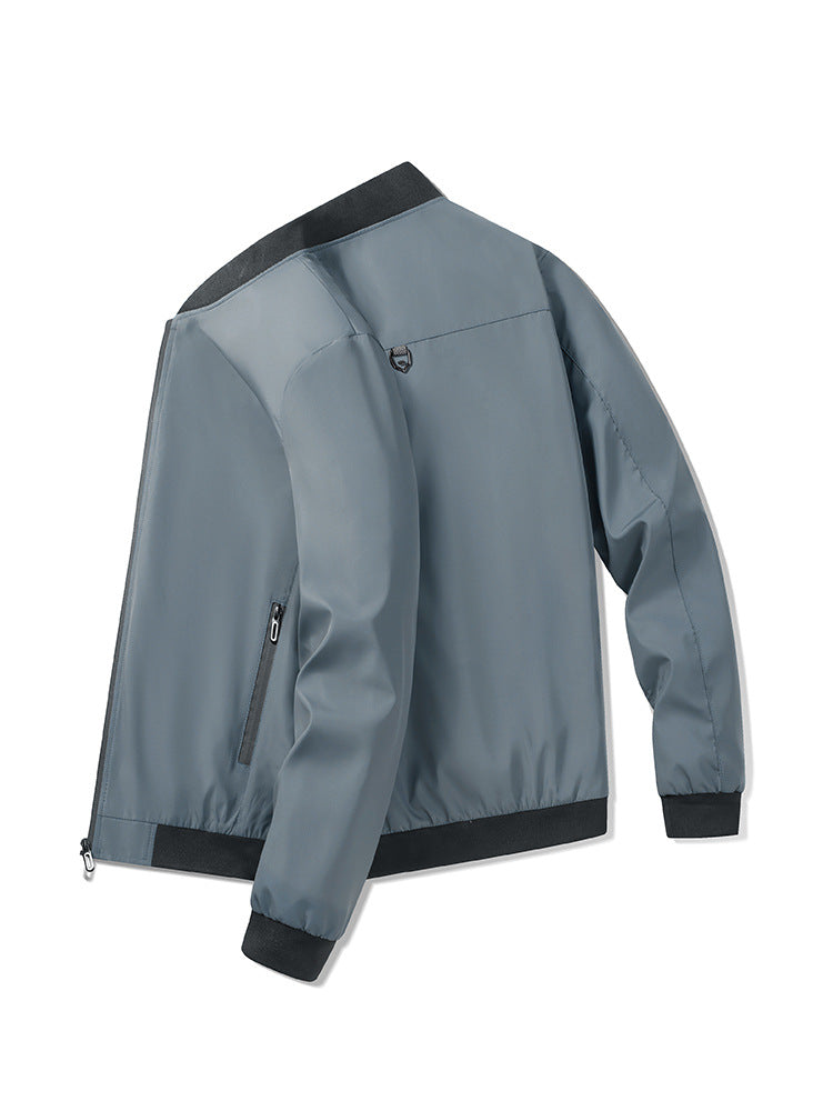Herren Sportliche Übergangsjacke mit atmungsaktiven Materialien Drune