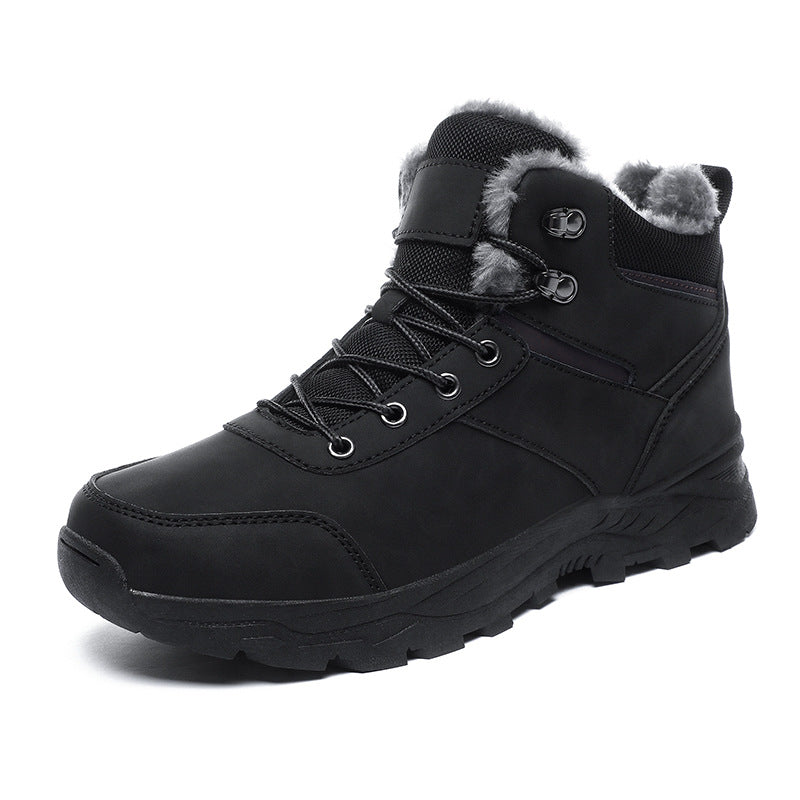 Damen Winterwanderschuhe mit isolierendem Futter und rutschfester Sohle Drune