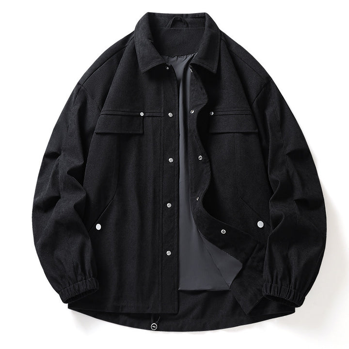 Herren Lässige Flanelljacke Drune