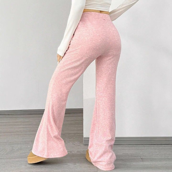 Damen Weite Lounge- und Sweatpants mit elastischem Bund Drune
