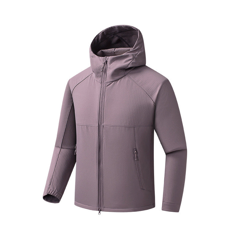 Herren Funktionsjacke mit atmungsaktiven Eigenschaften Drune