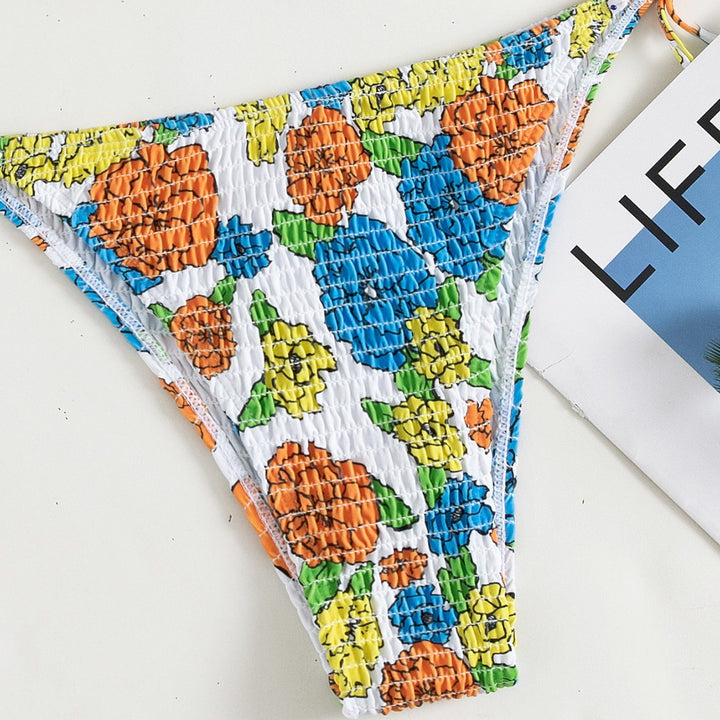 Damen Raffinierter Triangelbikini Drune