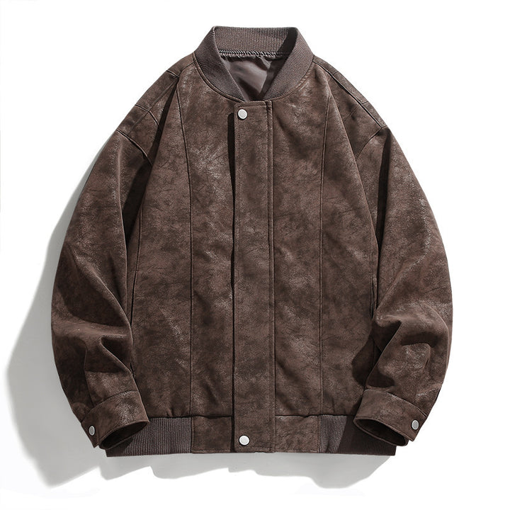Herren Modische Übergangsjacke mit steppoptik Drune