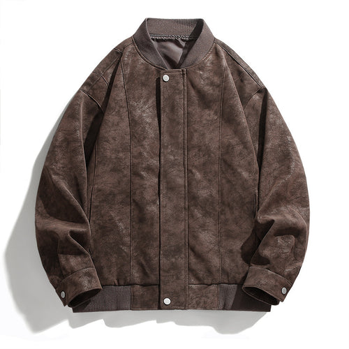 Herren Modische Übergangsjacke mit steppoptik Drune