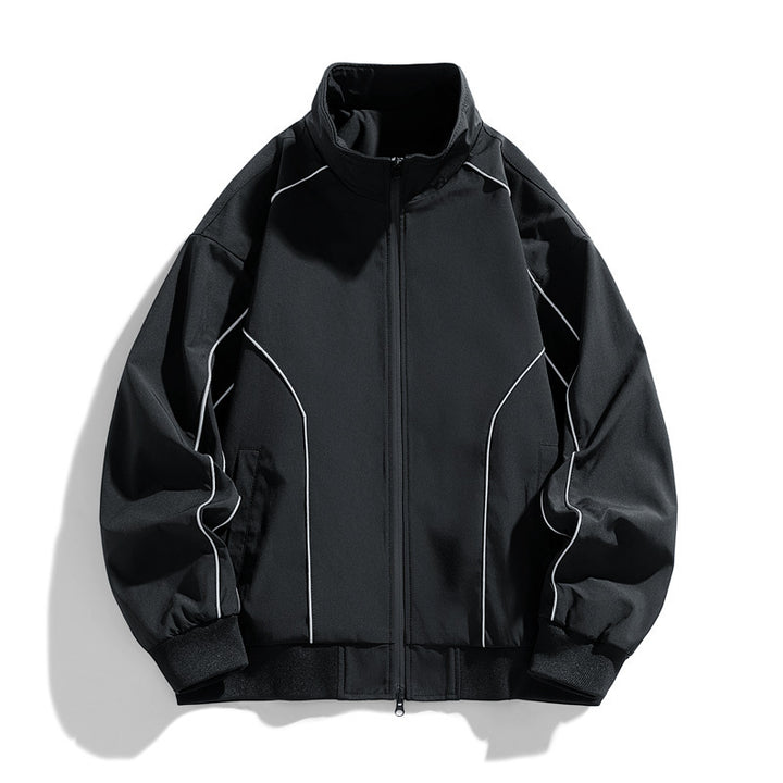 Herren Sportliche Jacke Drune