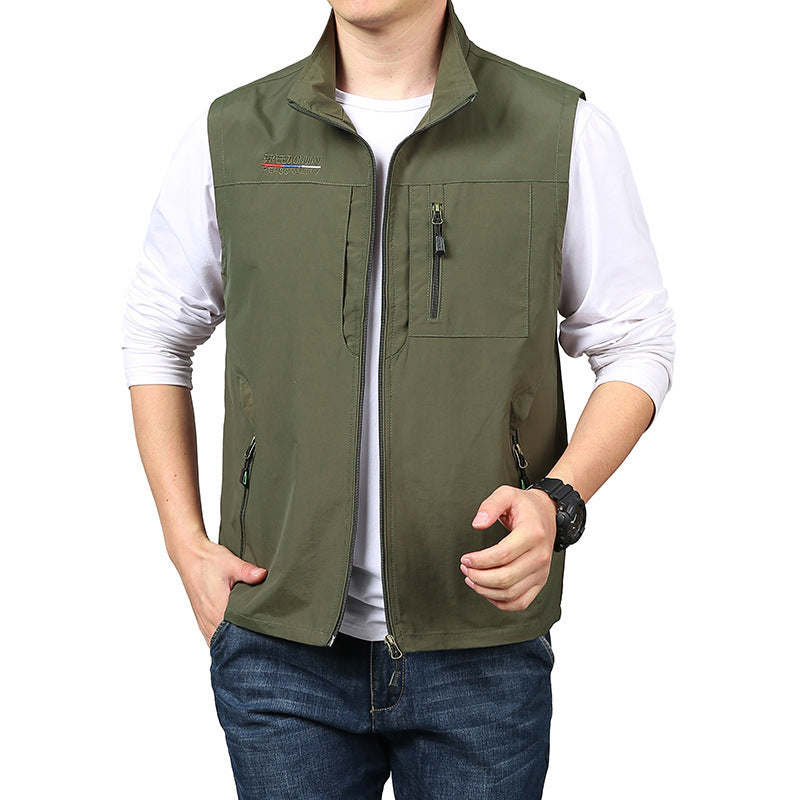 Herren Funktionale Weste Drune 1787797823