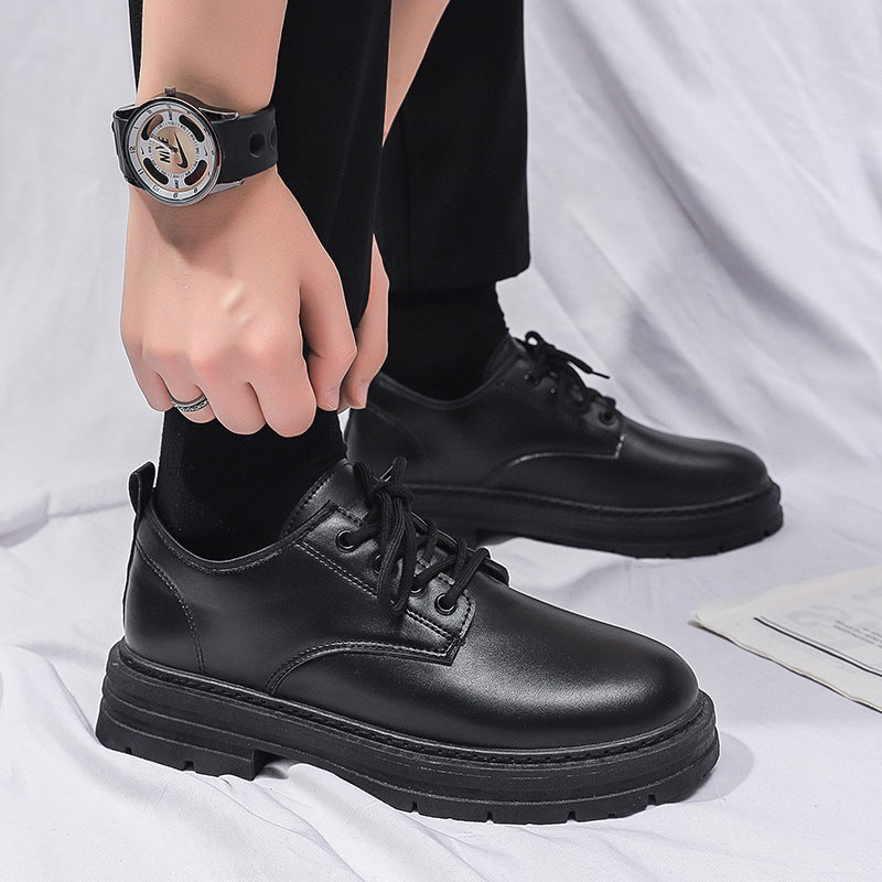 Herren Robuste Schnürschuhe Drune