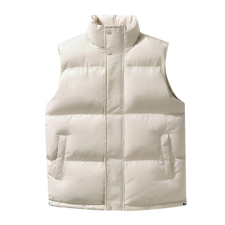 Damen Sportliche Steppweste Drune