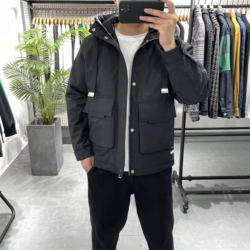 Herren Funktionale Outdoor-Jacke Drune
