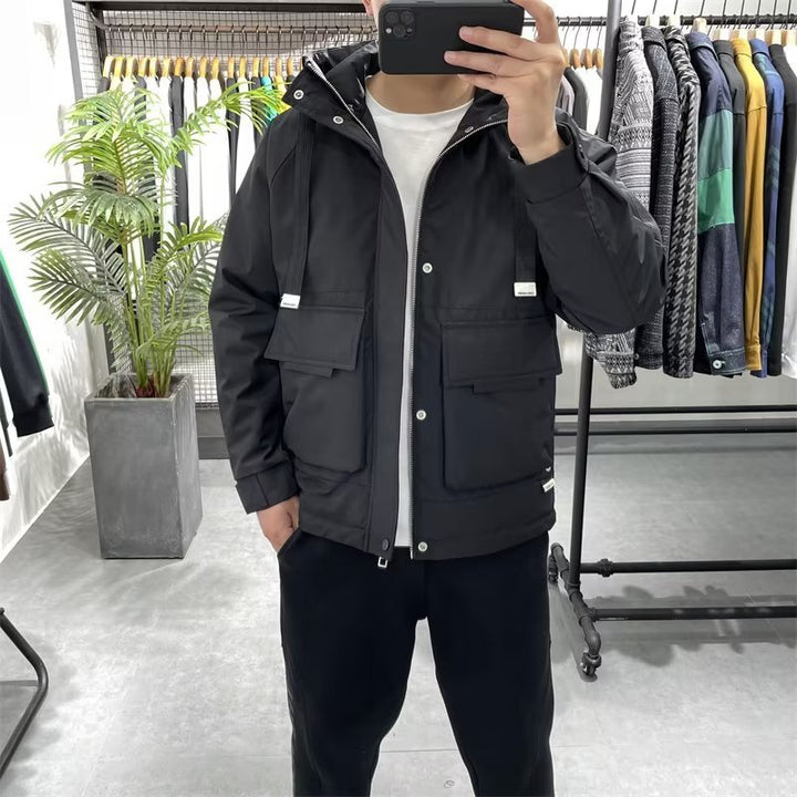 Herren Funktionale Outdoor-Jacke Drune