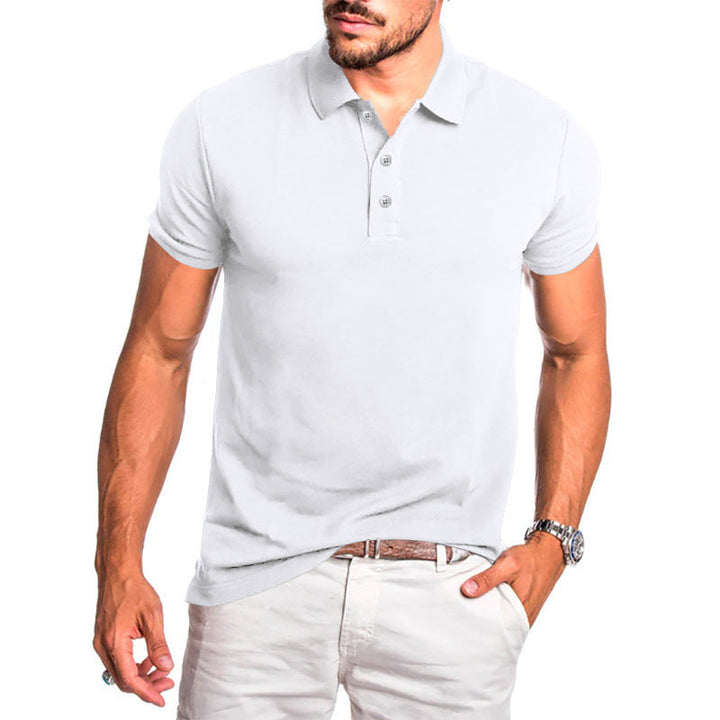 Herren Hochwertiges Kurzarm Poloshirt mit atmungsaktiver Technologie und modernem Schnitt Drune