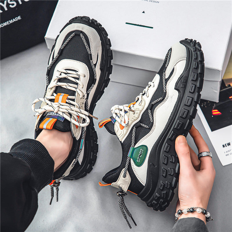 Damen Sportliche und moderne Sneaker mit robustem Profil Drune
