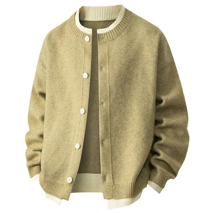 Damen Gemütlicher Strickcardigan Drune