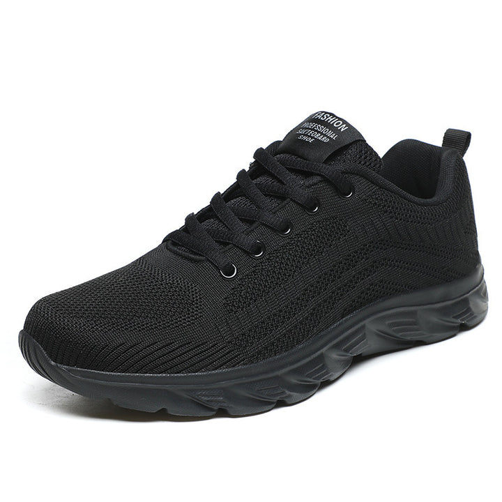 Unisex atmungsaktive leichte Strick-Sneaker mit dämpfender EVA-Sohle Drune