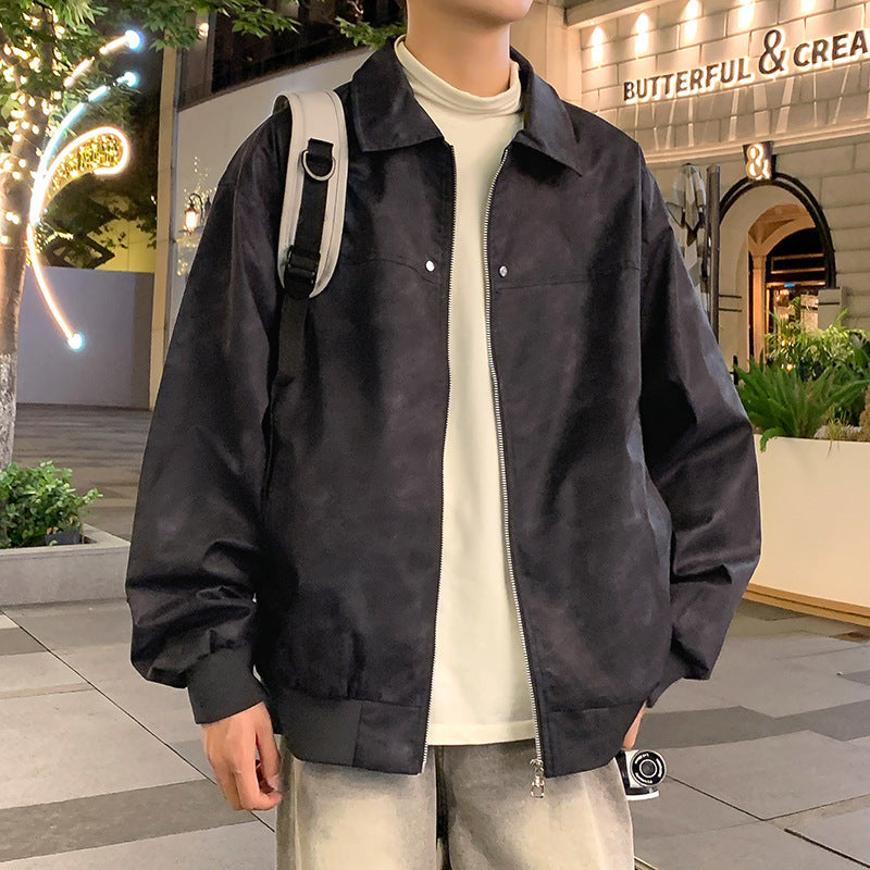 Herren modische Overshirtjacke Drune