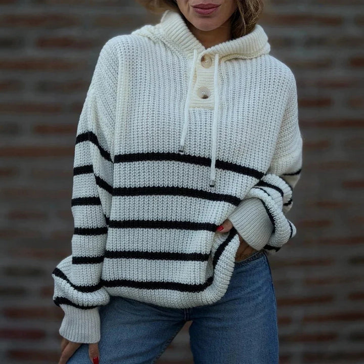 Damen Gemütlicher und modischer Hoodie Pullover Drune