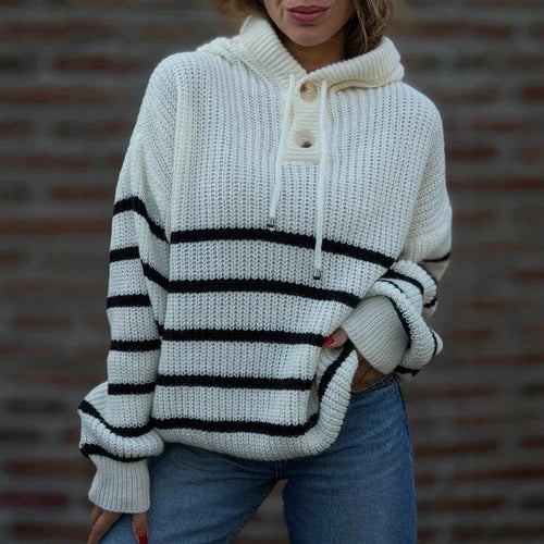 Damen Gemütlicher und modischer Hoodie Pullover Drune