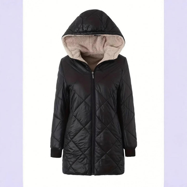 Damen gesteppte Winterjacke Drune