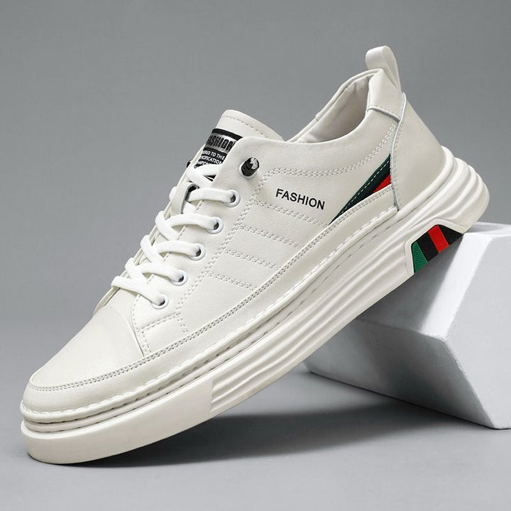 Damen Modische Sneaker mit rutschfester Sohle und strukturiertem Obermaterial Drune
