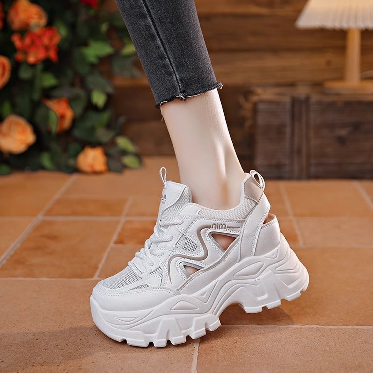 Damen Chunky Sneakers mit innovativer Dämpfung und trendigem Design Drune
