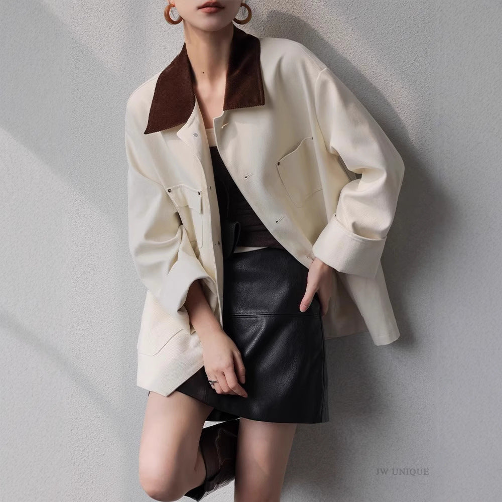 Damen Übergangsjacke mit modernem Design Drune