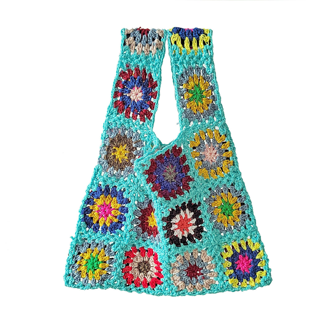 Damen handgefertigte Häkel-Tasche Drune
