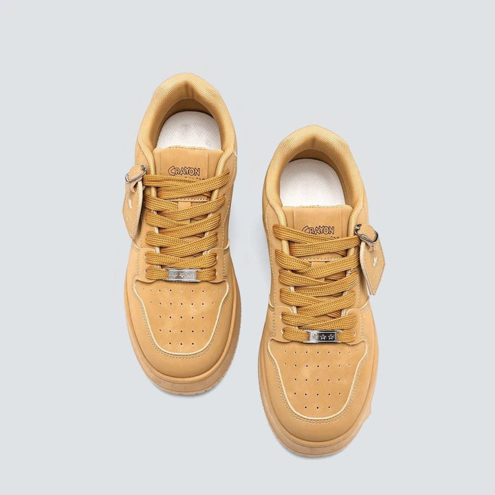 Damen Sneakers mit verstärkter Sohle und atmungsaktivem Obermaterial Drune