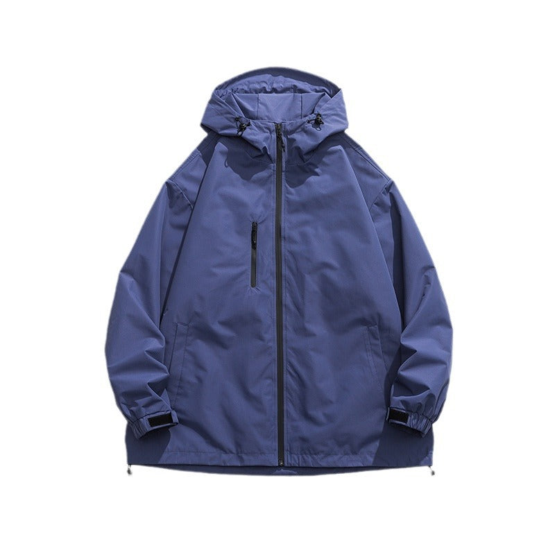 Herren Funktionale Outdoorjacke Drune
